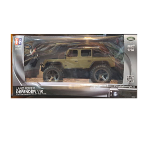  ماشین کنترلی جیپ Land Rover Defender Truck مقیاس 1:14 دبل ای مدل 003-362 Double EE_اسباب بازی